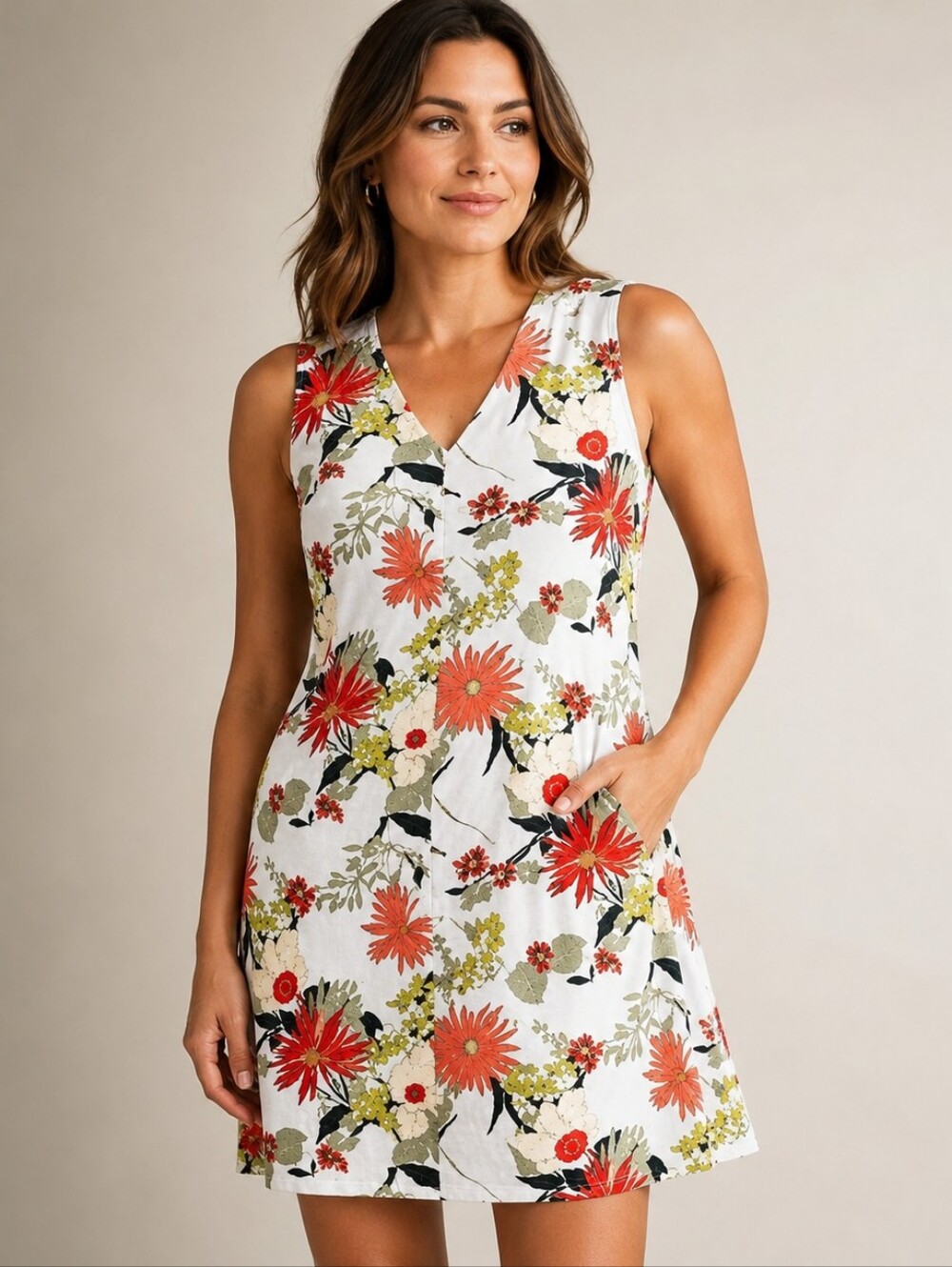 💥NWT💥 BANANA REPUBLIC FLORAL DRESS SZ S 6